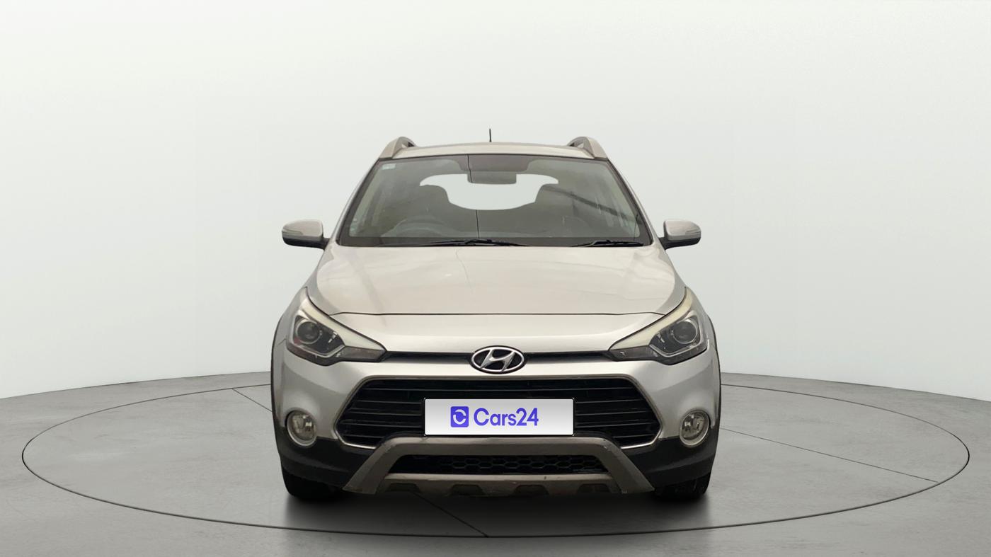 2017 Hyundai i20 Active 1.2 S, Petrol, Manual, 54,127 km, Front