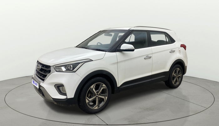 2018 Hyundai Creta SX AT 1.6 PETROL, Petrol, Automatic, 65,464 km, Left Front Diagonal