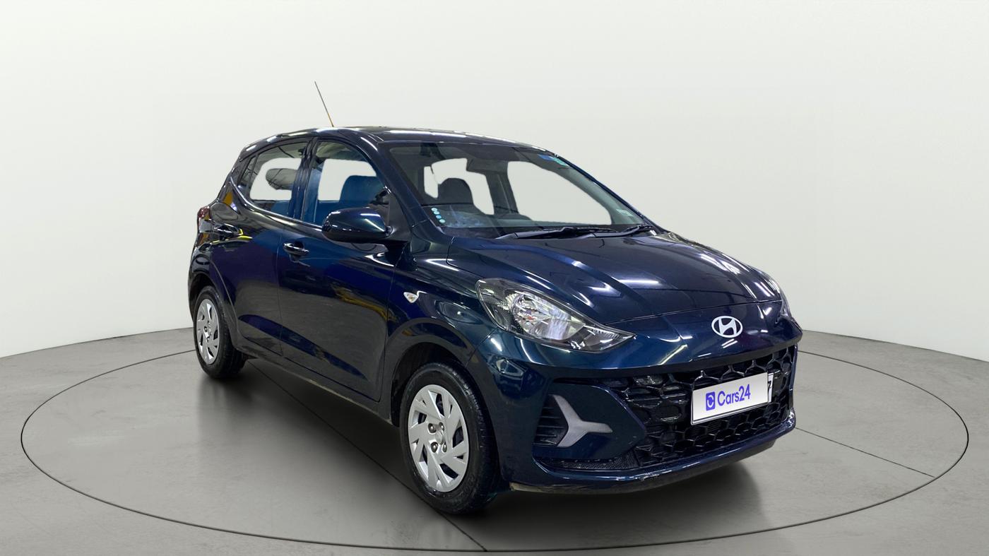2025 Hyundai GRAND I10 NIOS MAGNA 1.2 KAPPA VTVT, Petrol, Manual, 2,243 km, Right Front Diagonal