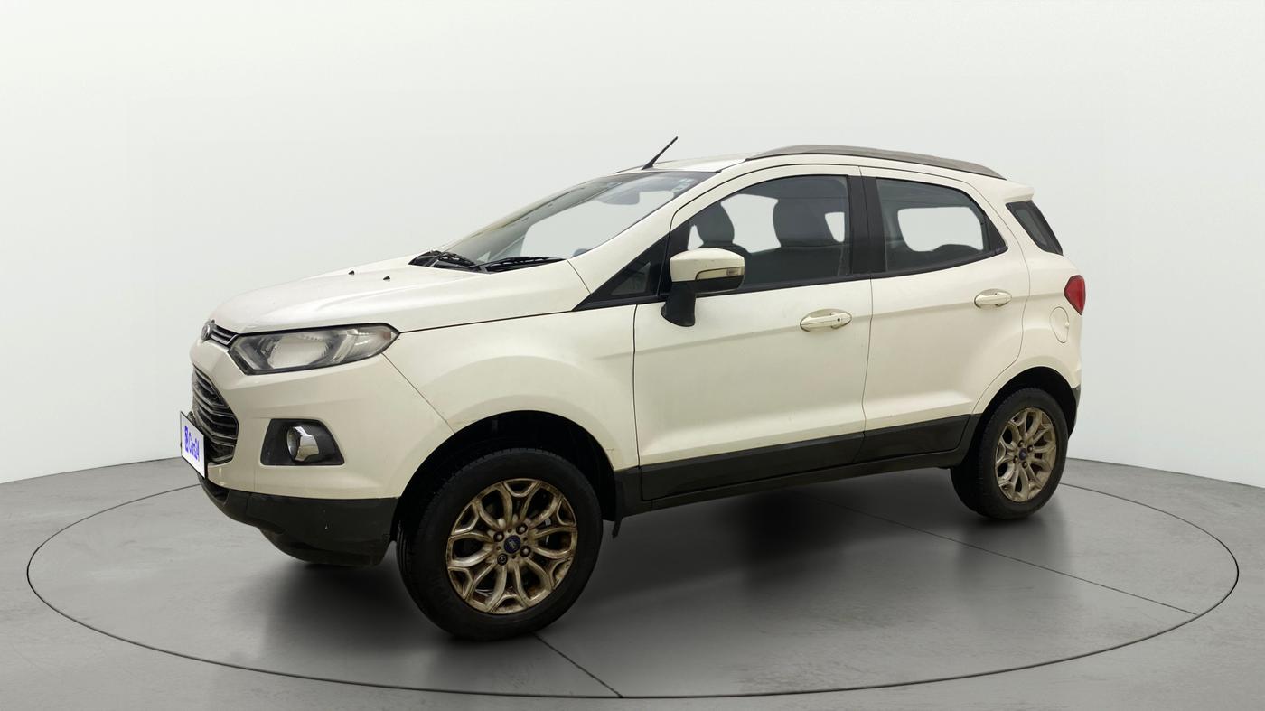 2016 Ford Ecosport TITANIUM 1.5L DIESEL, Diesel, Manual, 77,171 km, Left Front Diagonal