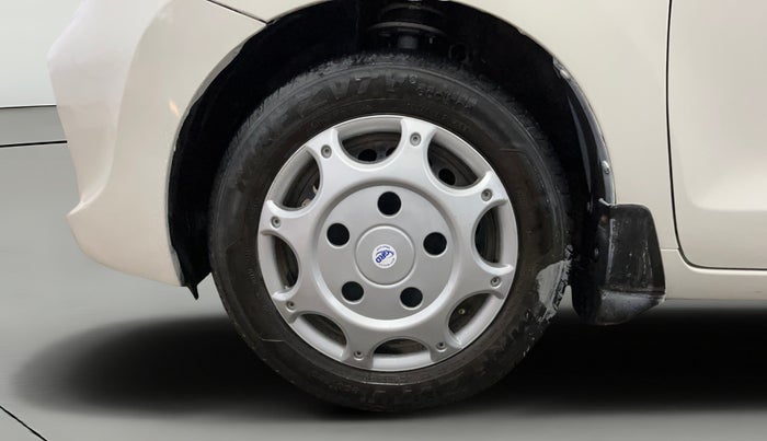 2017 Maruti Baleno DELTA PETROL 1.2, Petrol, Manual, 85,074 km, Left Front Wheel