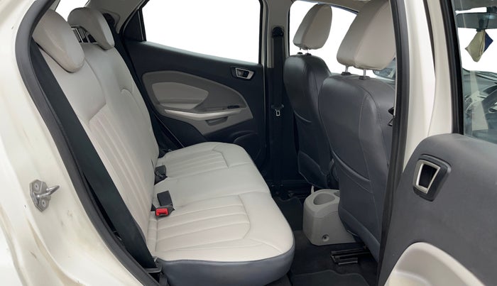 2016 Ford Ecosport TITANIUM 1.5L PETROL AT, Petrol, Automatic, 81,465 km, Right Side Rear Door Cabin