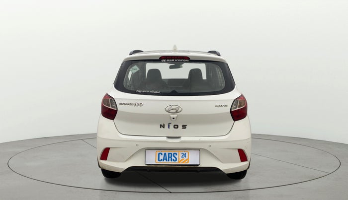 2021 Hyundai GRAND I10 NIOS SPORTZ 1.2 KAPPA VTVT CNG, CNG, Manual, 38,612 km, Back/Rear