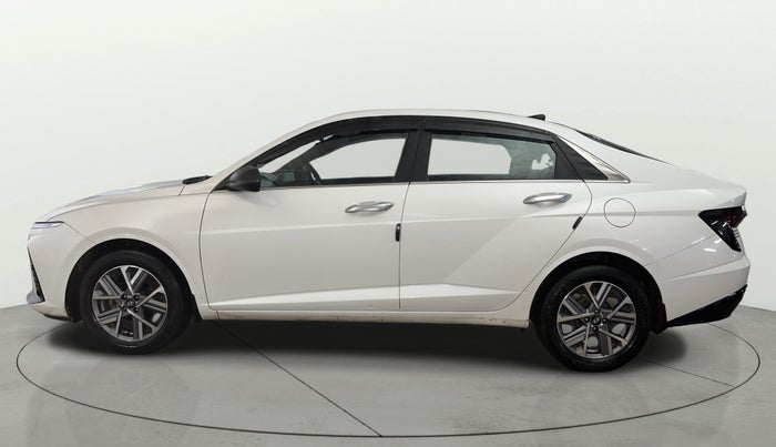 2023 Hyundai Verna SX(O) 1.5 MPI IVT , Petrol, Automatic, 37,010 km, Left Side