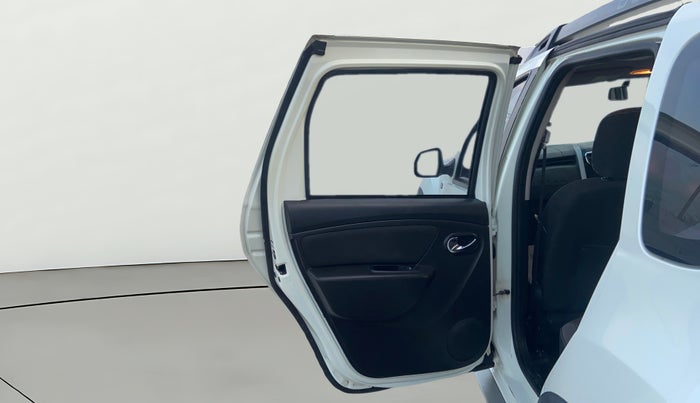 2021 Renault Duster RXZ 1.5 PETROL MT, Petrol, Manual, 1,10,497 km, LHS Rear Door