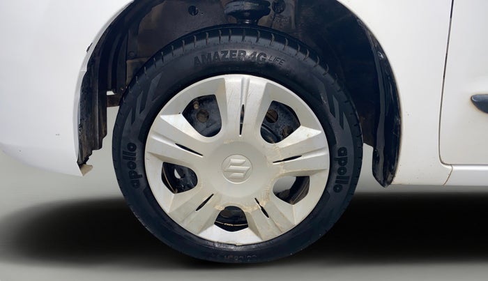 2016 Maruti Wagon R 1.0 VXI AMT, Petrol, Automatic, 56,463 km, Left Front Wheel