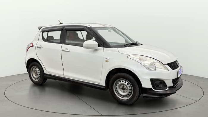 2015 Maruti Swift LXI, Petrol, Manual, 81,129 km, Right Front Diagonal