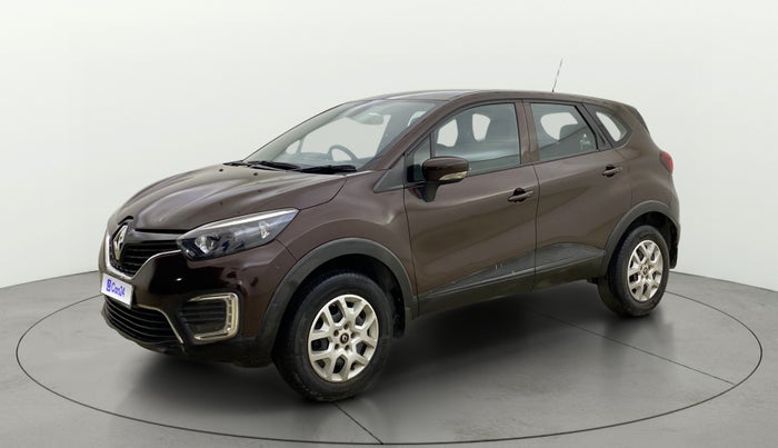 2018 Renault Captur RXE PETROL, Petrol, Manual, 43,316 km, Left Front Diagonal