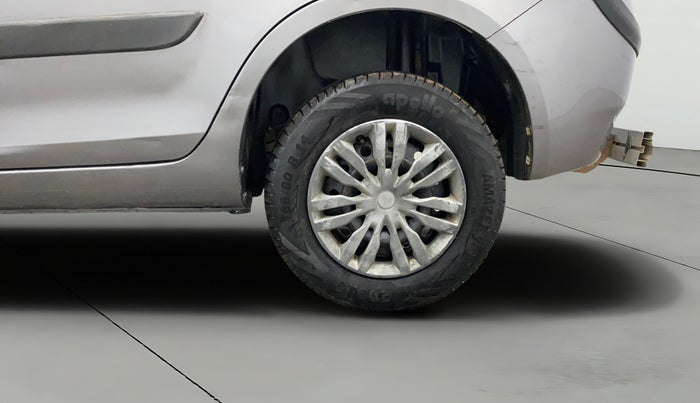 2014 Maruti Swift Dzire VXI, Petrol, Manual, 87,291 km, Left Rear Wheel