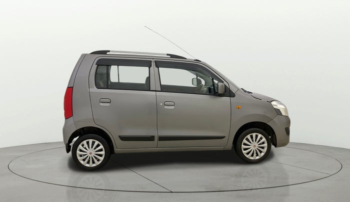 2015 Maruti Wagon R 1.0 VXI, Petrol, Manual, 52,479 km, Right Side View