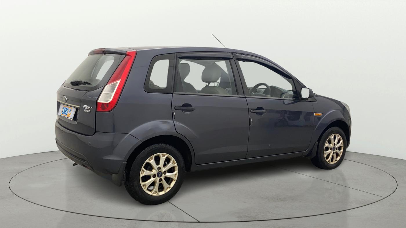 2014 Ford Figo TITANIUM 1.4 DIESEL, Diesel, Manual, 86,337 km, Right Back Diagonal