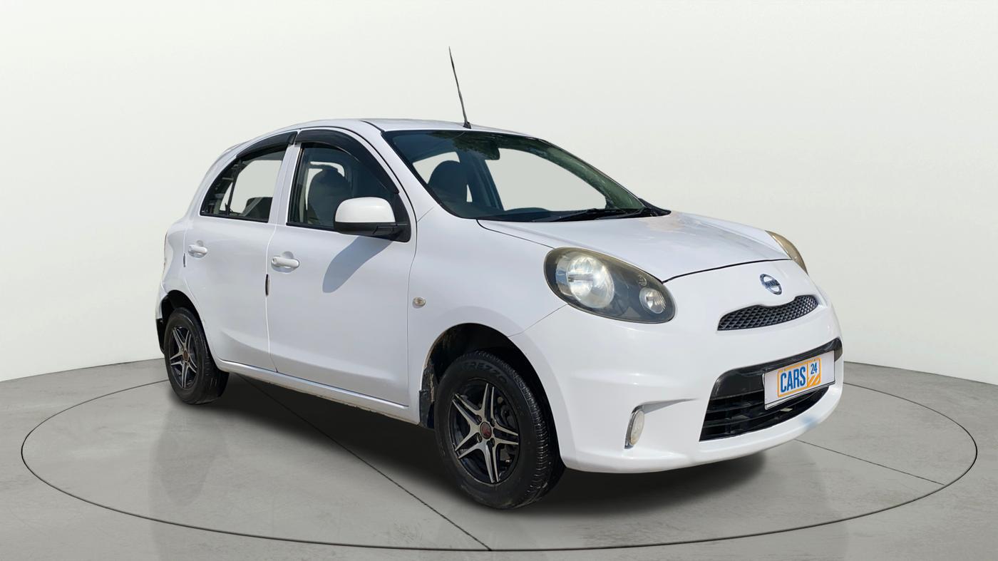 2018 Nissan Micra Active XV, Petrol, Manual, 77,183 km, Right Front Diagonal