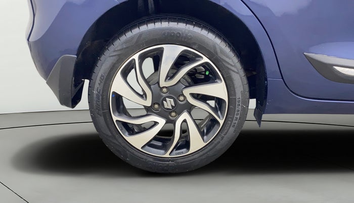 2021 Maruti Baleno ALPHA PETROL 1.2, Petrol, Manual, 60,216 km, Right Rear Wheel