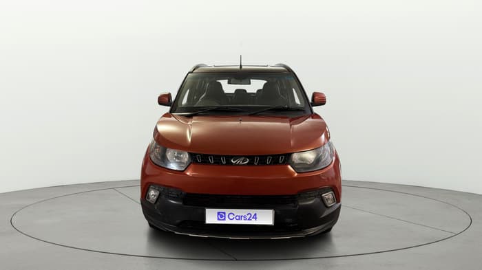 2016 Mahindra Kuv100 K8 6 STR, CNG, Manual, 71,959 km, Front