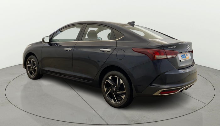 2021 Hyundai Verna SX (O) 1.5 CRDI, Diesel, Manual, 26,742 km, Left Back Diagonal