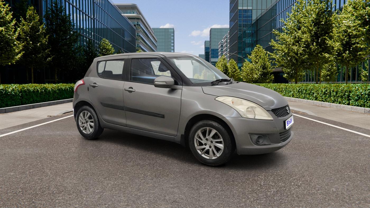 2013 Maruti Swift ZXI, Petrol, Manual, 46,487 km, Right Front Diagonal