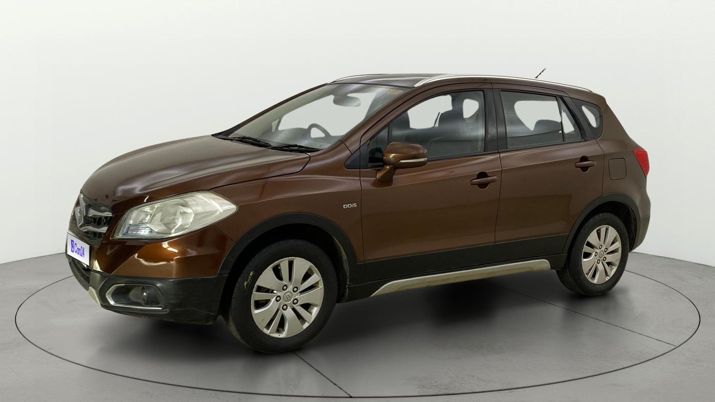 2015 Maruti S Cross ZETA 1.6, Diesel, Manual, 91,535 km, Left Front Diagonal