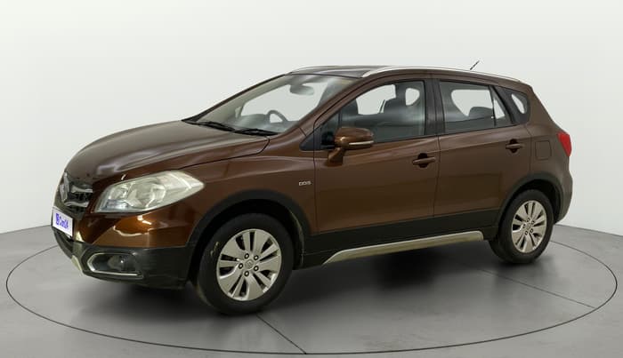 2015 Maruti S Cross ZETA 1.6, Diesel, Manual, 93,029 km, Left Front Diagonal
