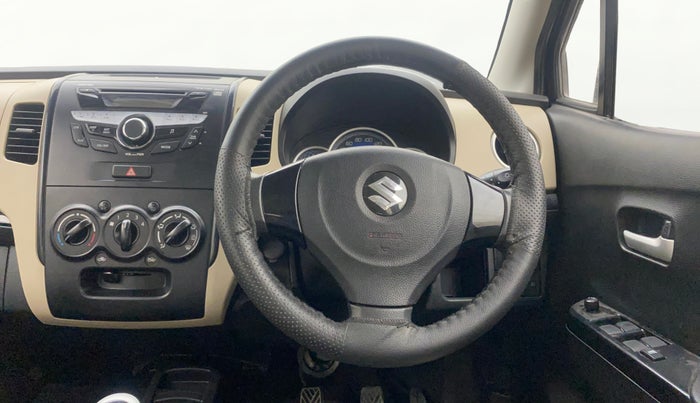2018 Maruti Wagon R 1.0 VXI OPT, Petrol, Manual, 9,918 km, Steering Wheel Close Up