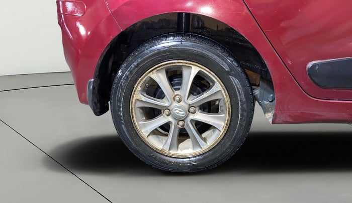 2016 Hyundai Grand i10 ASTA 1.2 KAPPA VTVT, Petrol, Manual, 55,107 km, Right Rear Wheel