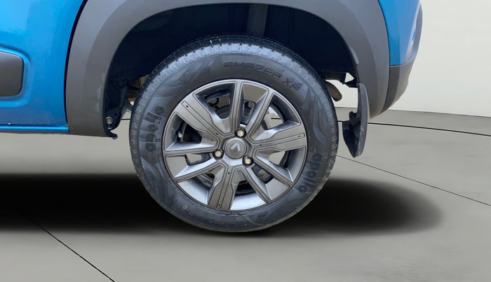 2021 Renault Kwid CLIMBER 1.0 AMT (O), Petrol, Automatic, 45,116 km, Left Rear Wheel