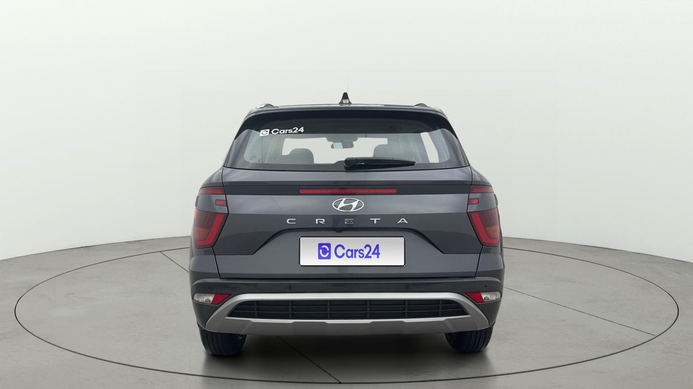 2021 Hyundai Creta S 1.5 PETROL, Petrol, Manual, 12,402 km, Back/Rear