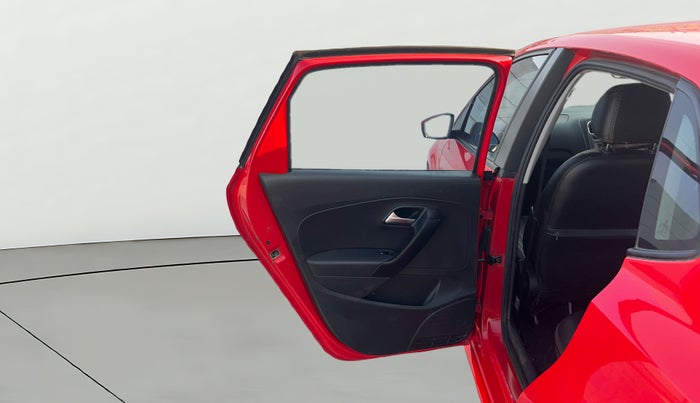 2019 Volkswagen Polo HIGHLINE PLUS 1.0, Petrol, Manual, 1,23,914 km, LHS Rear Door