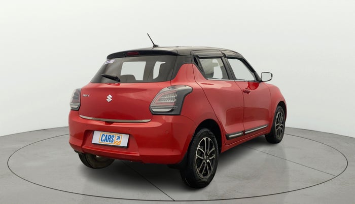 2022 Maruti Swift ZXI PLUS AMT DUAL TONE, Petrol, Automatic, 61,509 km, Right Back Diagonal