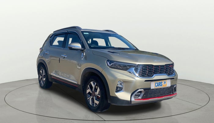 2021 KIA SONET GTX PLUS 1.0 IMT, Petrol, Manual, 39,645 km, SRP