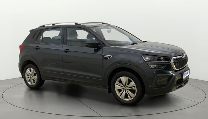 2022 Skoda KUSHAQ AMBITION 1.0L TSI AT, Petrol, Automatic, 75,373 km, Right Front Diagonal