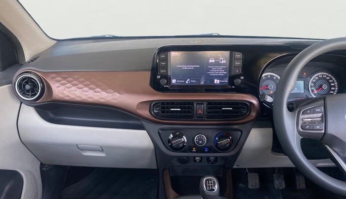 2022 Hyundai AURA SX 1.2 CNG, CNG, Manual, 49,591 km, Air Conditioner