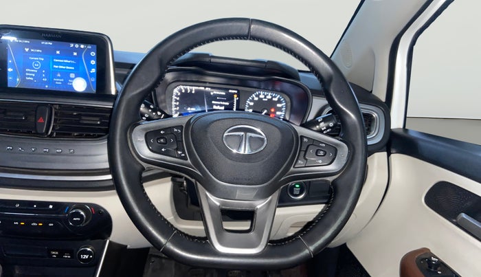 2023 Tata ALTROZ XZ Plus (S) LUX, Petrol, Manual, 51,788 km, Steering Wheel Close Up