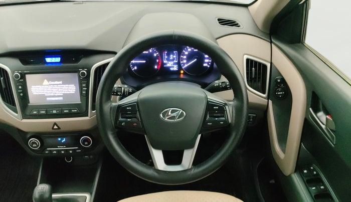 2017 Hyundai Creta SX PLUS 1.6 PETROL, Petrol, Manual, 45,389 km, Steering Wheel Close Up