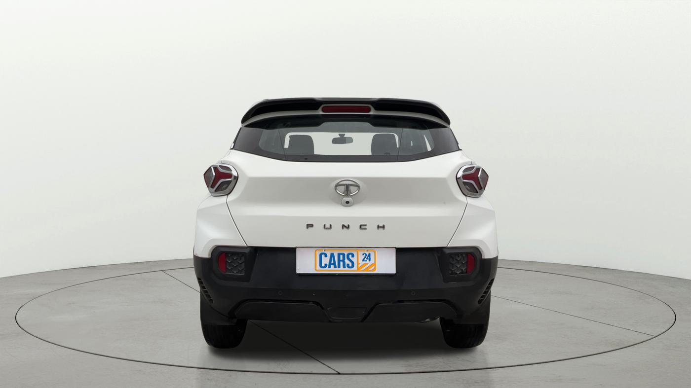 2023 Tata PUNCH ACCOMPLISHED MT, Petrol, Manual, 71,438 km, Back/Rear