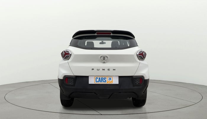 2023 Tata PUNCH ACCOMPLISHED MT, Petrol, Manual, 71,387 km, Back/Rear