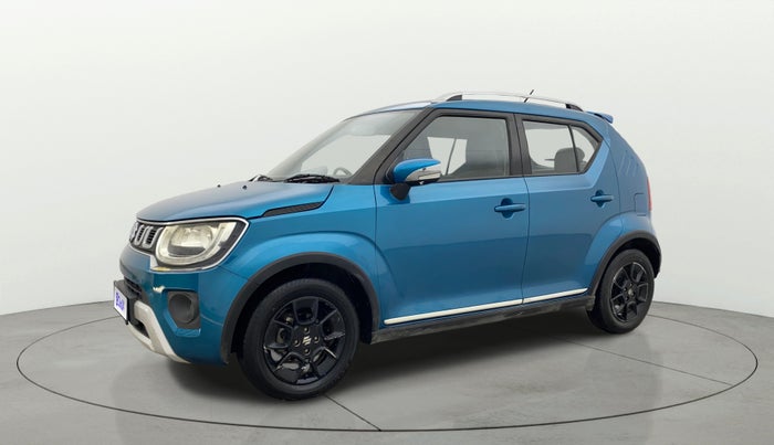 2020 Maruti IGNIS ALPHA 1.2 AMT, Petrol, Automatic, 65,867 km, Left Front Diagonal