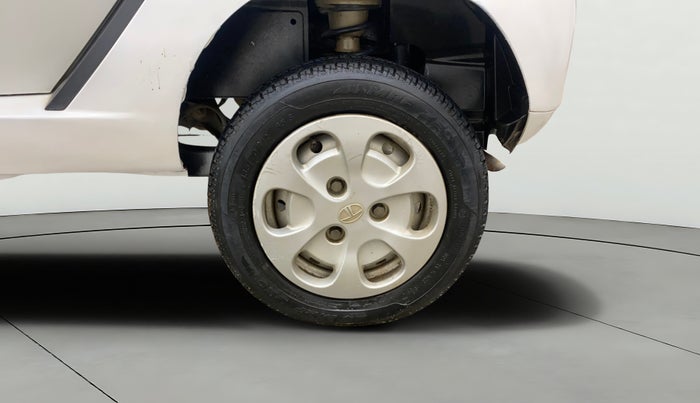 2015 Tata Nano TWIST XTA, Petrol, Automatic, 46,305 km, Left Rear Wheel