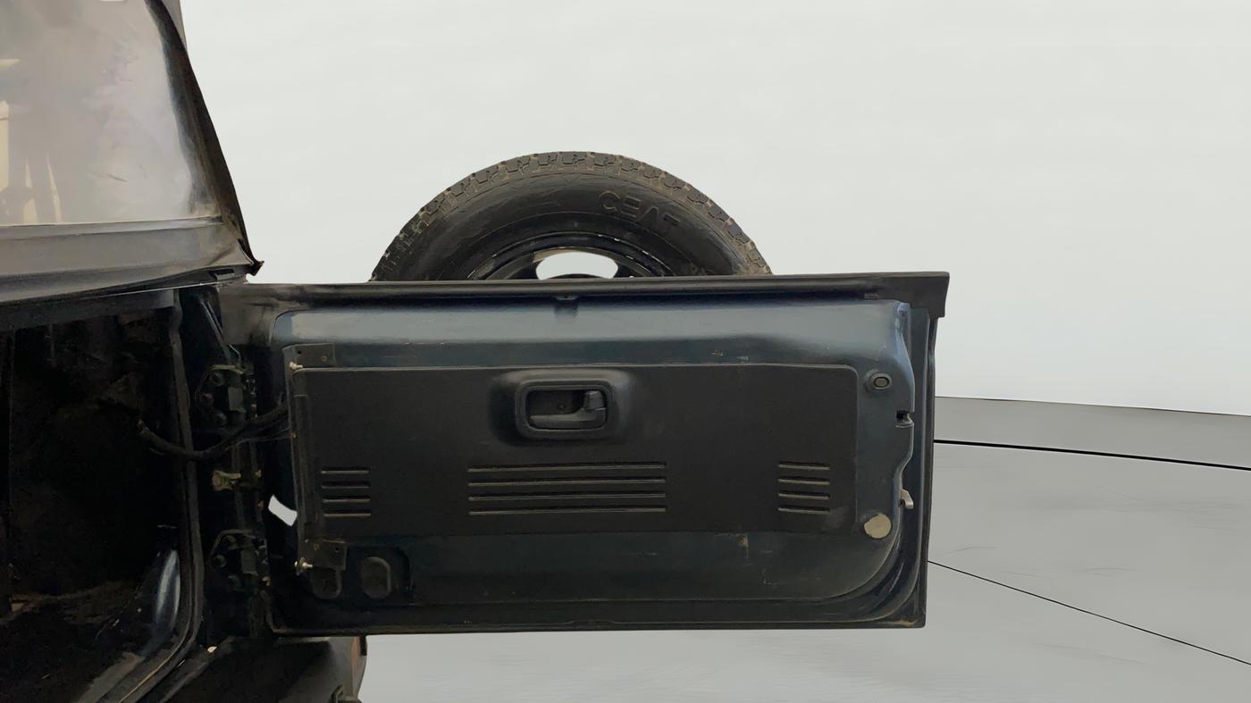 2021 Mahindra Thar LX  P 4WD AT CONVERTIBLE, Petrol, Automatic, 12,345 km, Boot Door Open