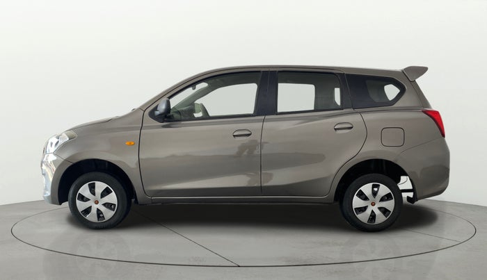 2015 Datsun Go Plus T, Petrol, Manual, 60,217 km, Left Side