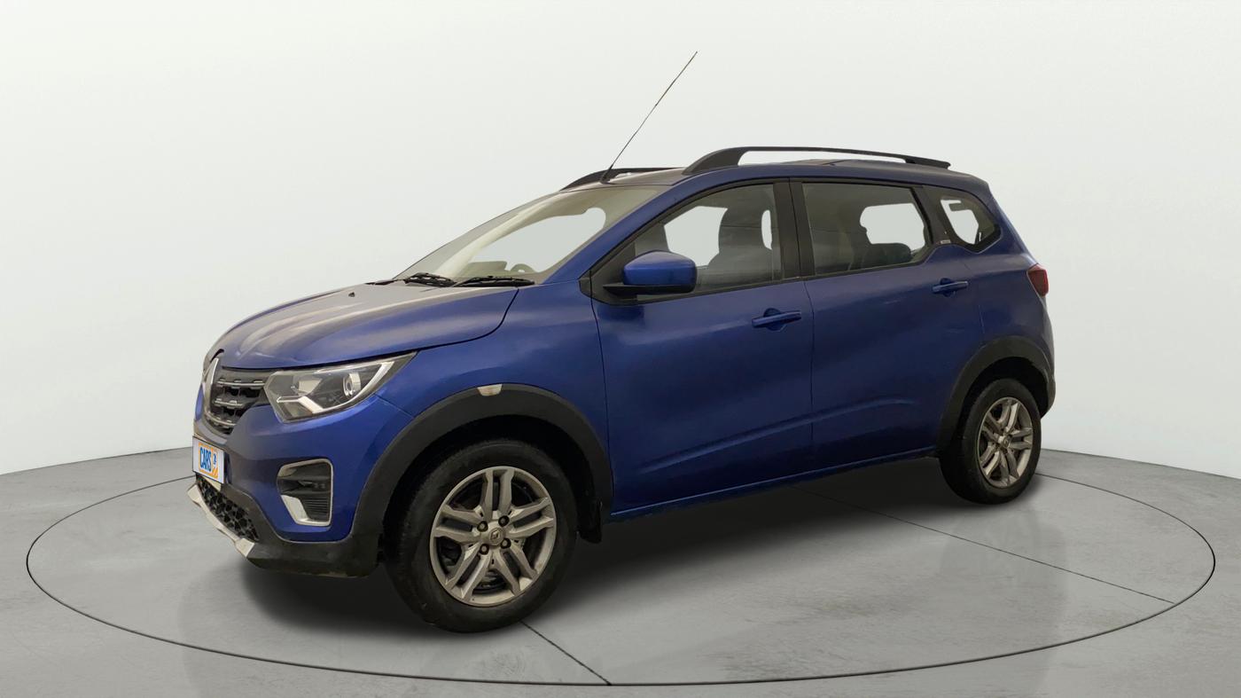2020 Renault TRIBER RXZ, Petrol, Manual, 44,479 km, Left Front Diagonal