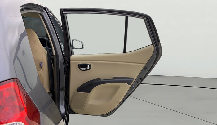 2012 Hyundai i10 SPORTZ 1.2 AT, Petrol, Automatic, 28,115 km, RHS Rear Door