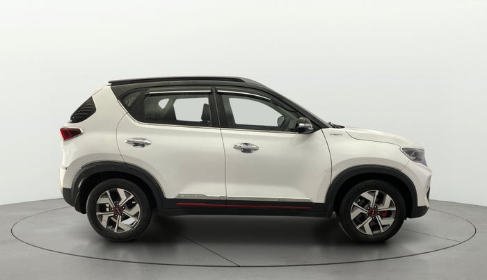 2021 KIA SONET GTX PLUS 1.0 DCT, Petrol, Automatic, 1,09,919 km, Right Side View