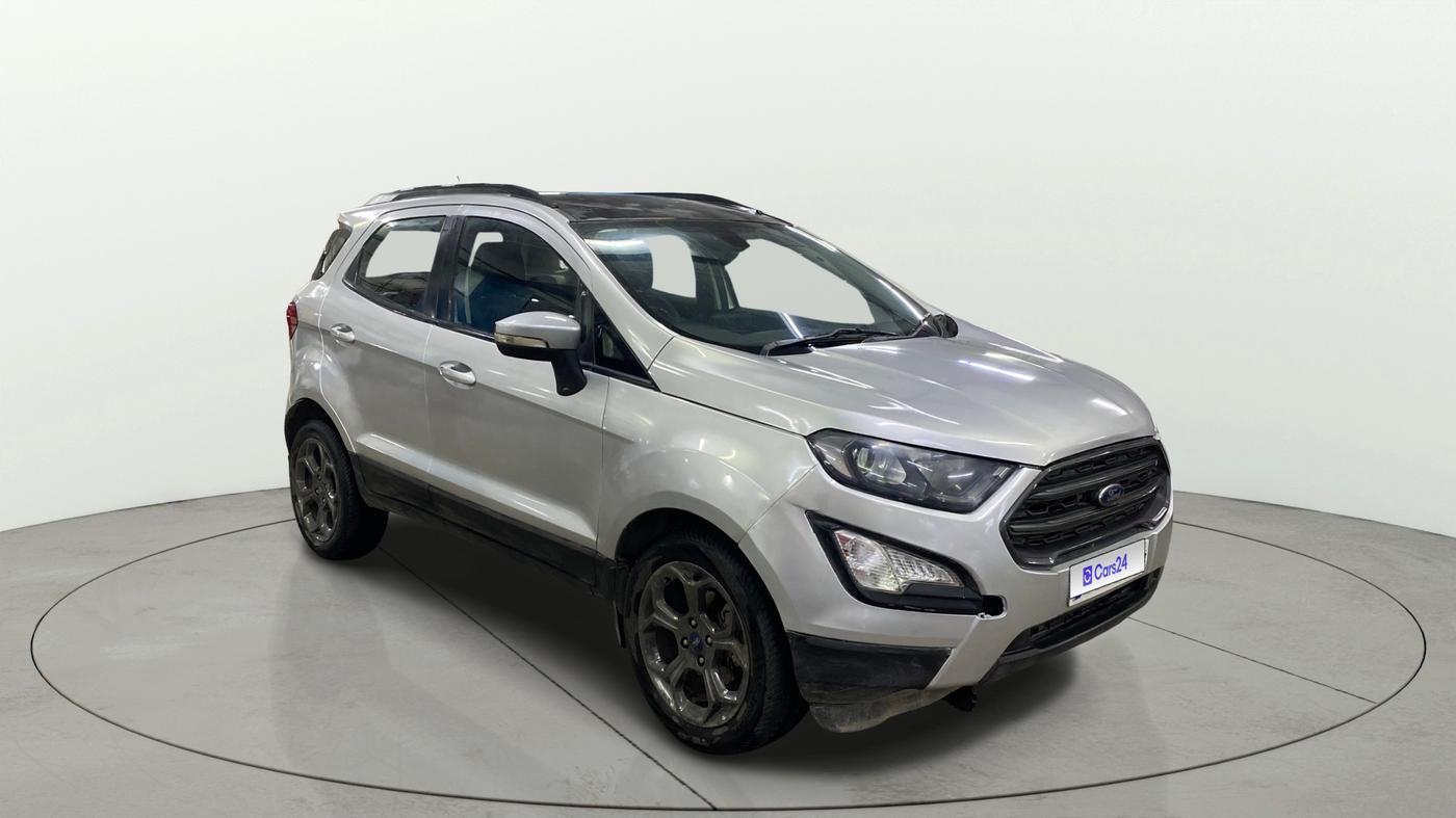 2019 Ford Ecosport TITANIUM 1.5L SPORTS(SUNROOF) DIESEL, Diesel, Manual, 80,652 km, SRP