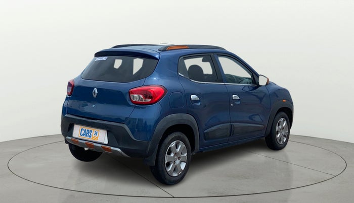2019 Renault Kwid CLIMBER 1.0, Petrol, Manual, 77,241 km, Right Back Diagonal