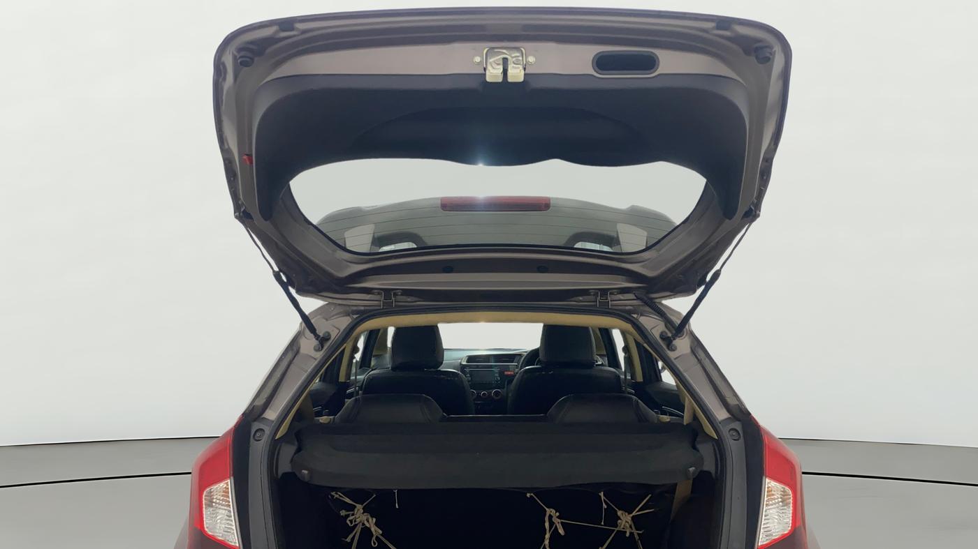 2015 Honda Jazz 1.5L I-DTEC SV, Diesel, Manual, 79,887 km, Boot Door Open