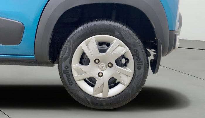 2020 Renault Kwid RXT 1.0 AMT (O), Petrol, Automatic, 24,141 km, Left Rear Wheel