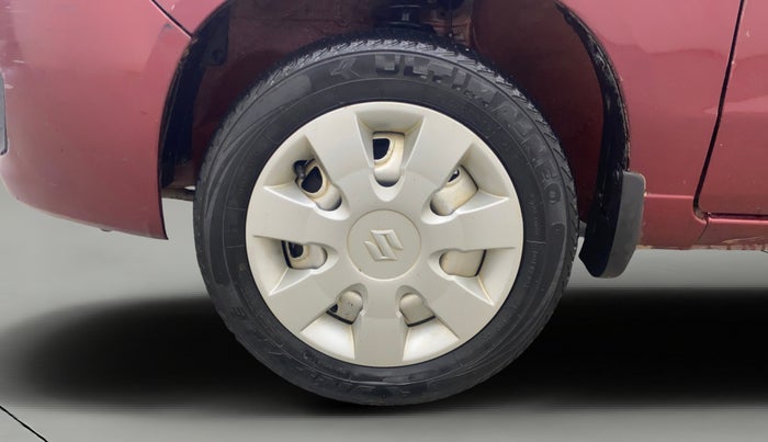2013 Maruti Alto K10 LXI, Petrol, Manual, 98,118 km, Left Front Wheel
