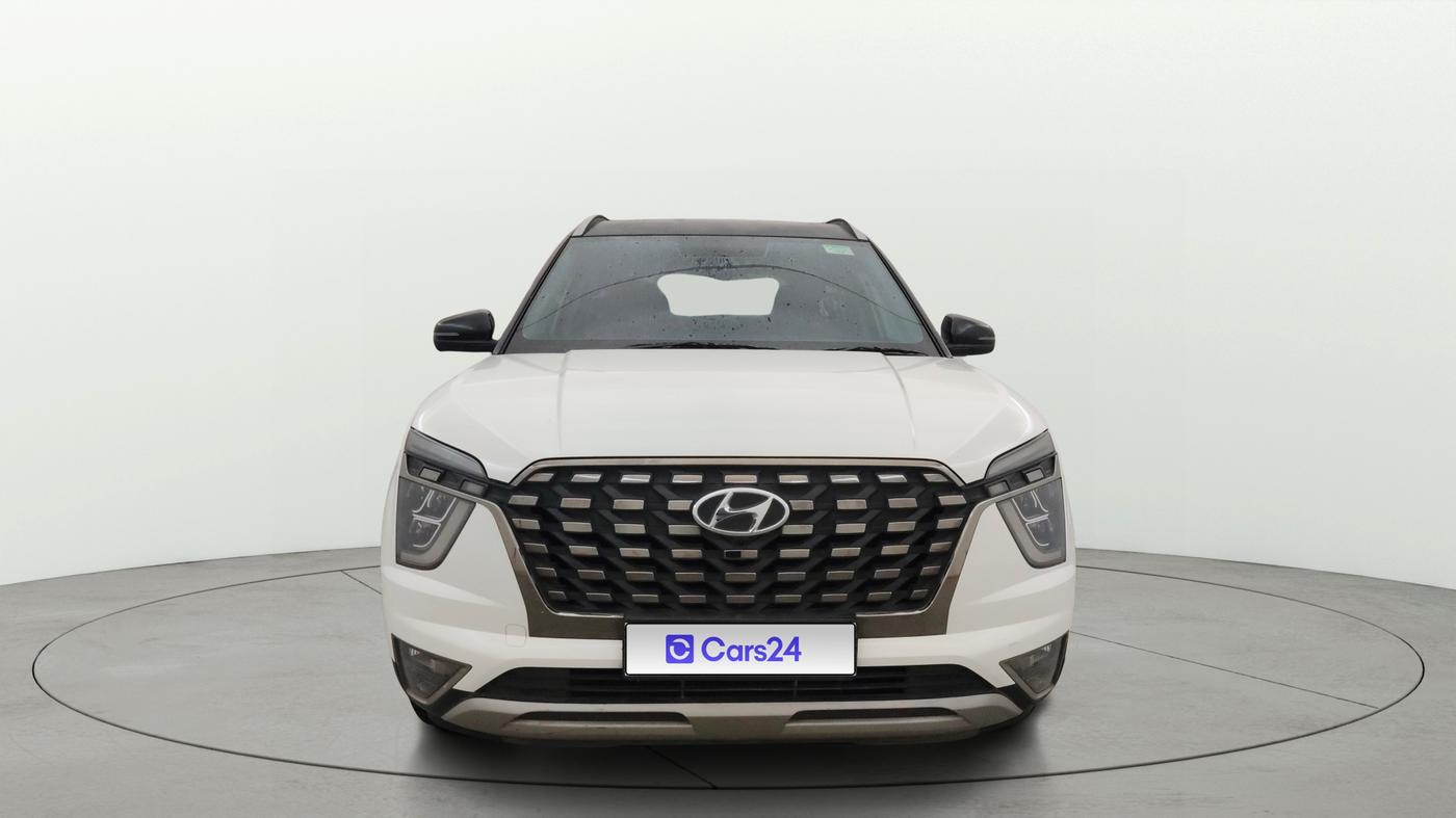 2022 Hyundai ALCAZAR PLATINUM 1.5 MT 7STR, Diesel, Manual, 81,290 km, Front