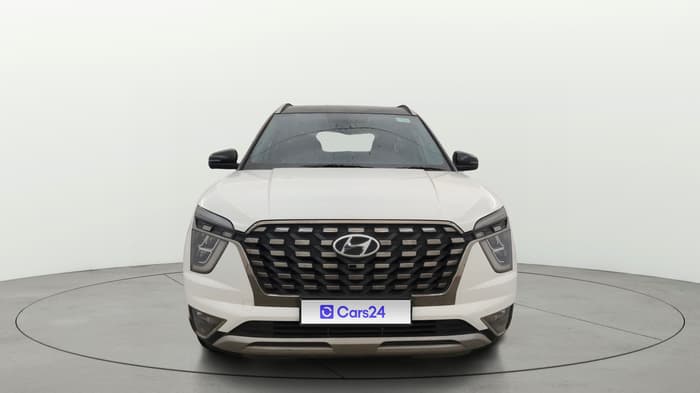 2022 Hyundai ALCAZAR PLATINUM 1.5 MT 7STR, Diesel, Manual, 86,435 km, Front