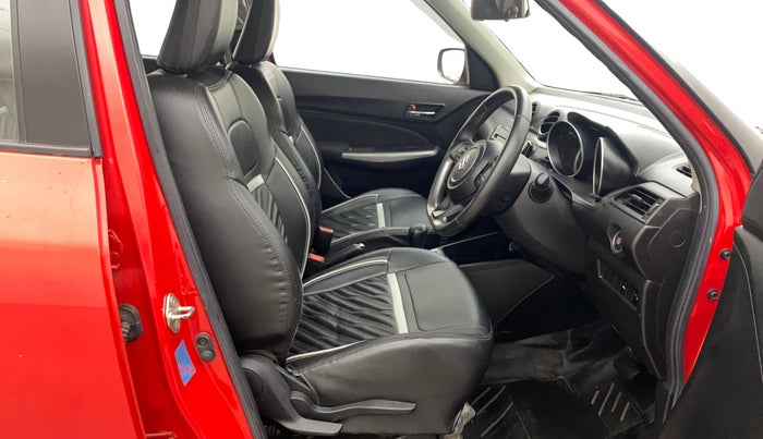 2019 Maruti Swift ZXI PLUS AMT, Petrol, Automatic, 73,468 km, Right Side Front Door Cabin